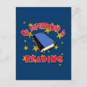 Mijn Superpower leest Briefkaart (Voorkant)