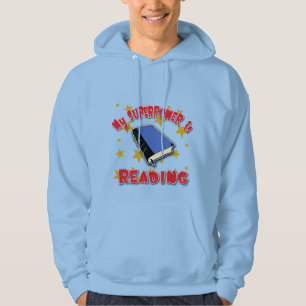 Mijn Superpower leest Hoodie