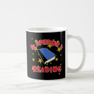 Mijn Superpower leest Koffiemok