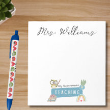 Mijn Superpower & regenboog, rode appel, bloemen