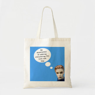 Mijn Superpower Tote Bag