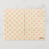 MIJN SUPERVROUW BRIEFKAART (Achterkant)