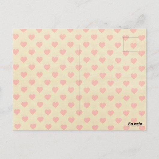 MIJN SUPERVROUW BRIEFKAART (Achterkant)