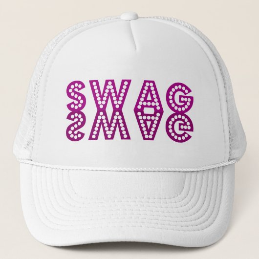 Mijn swag trucker pet (Voorkant)