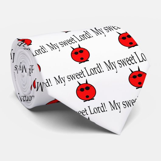 Mijn Sweet Lord-uitrusting Stropdas (Opgerold)