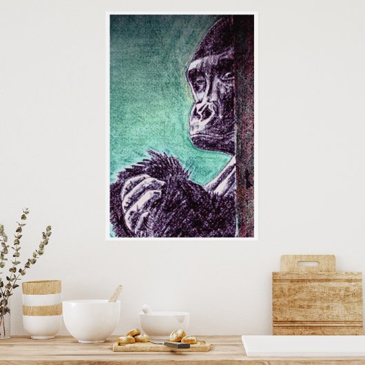 Mijn Sweet Relatief Poster (Keuken)