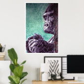 Mijn Sweet Relatief Poster (Thuiskantoor)