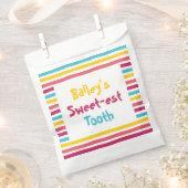 Mijn "Sweetest Tooth" Tas voor de Tandenfee Bedankzakje (Geknipt)