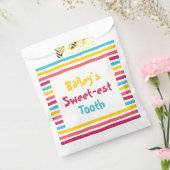 Mijn "Sweetest Tooth" Tas voor de Tandenfee Bedankzakje (Gezegeld)