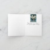 Mijn sympathie: Dogwood Blossoms groot en klein Kaart (Binnen)