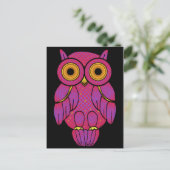 Mijn $t Owl Midnight Briefkaart (Staand voorkant)