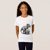 Mijn T-Rex T-shirt (Voorkant volledig)