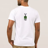 Mijn T-shirt Savasana (wit) (Achterkant)