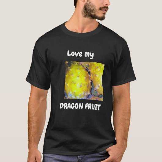 Mijn T-shirt voor de drakenfruit (Voorkant)
