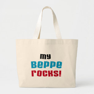 Mijn T-shirts en Giften van Rotsen Beppe Grote Tote Bag
