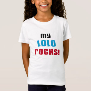 Mijn T-shirts en Giften van Rotsen Lolo