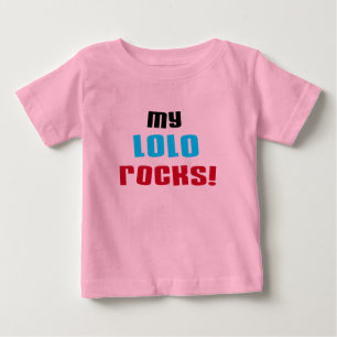 Mijn T-shirts en Giften van Rotsen Lolo