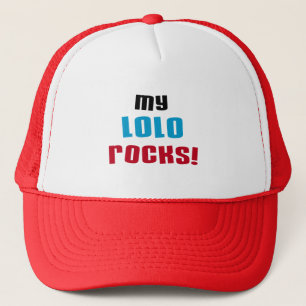 Mijn T-shirts en Giften van Rotsen Lolo Trucker Pet