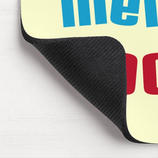 Mijn T-shirts en Giften van Rotsen Memaw Muismat (Hoek)