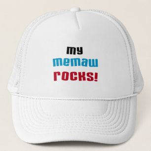 Mijn T-shirts en Giften van Rotsen Memaw Trucker Pet