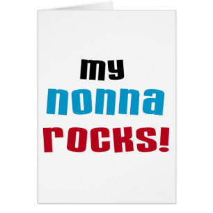 Mijn T-shirts en Giften van Rotsen Nonna