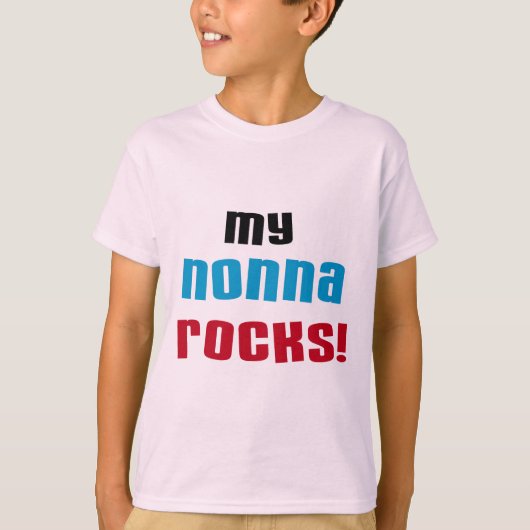 Mijn T-shirts en Giften van Rotsen Nonna (Voorkant)