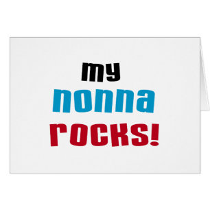 Mijn T-shirts en Giften van Rotsen Nonna