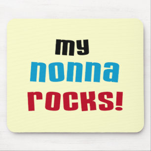 Mijn T-shirts en Giften van Rotsen Nonna Muismat