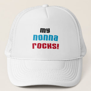 Mijn T-shirts en Giften van Rotsen Nonna Trucker Pet