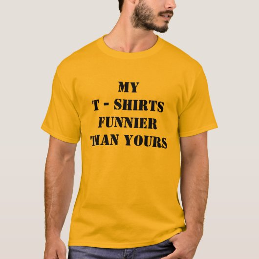 mijn t-shirts grappenmaker (Voorkant)