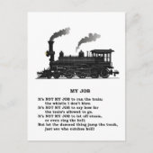 Mijn taak briefkaart (Voorkant)