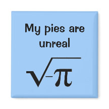 Mijn taarten zijn onechte magneet