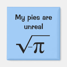 Mijn taarten zijn onechte magneet