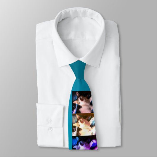 Mijn tabby kat is een Popstar Stropdas (Gebonden)