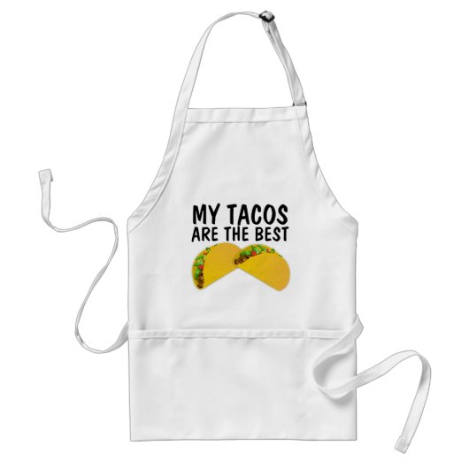 MIJN TACOS ZIJN HET BESTE KEUKEN moeder SCHORT (Voorkant)