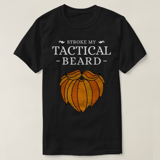 Mijn tactische balk omlijnen t-shirt (Design voorkant)