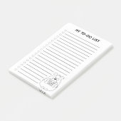 Mijn takenlijst - Je doet het geweldig-Gerda Stein Post-it® Notes (Schuin)