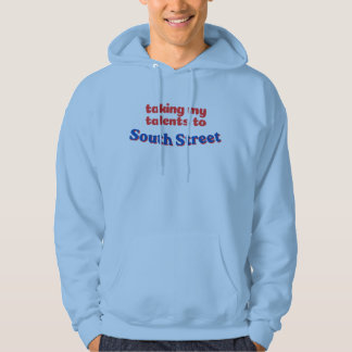 Mijn talenten naar South Street brengen | Philly b Hoodie