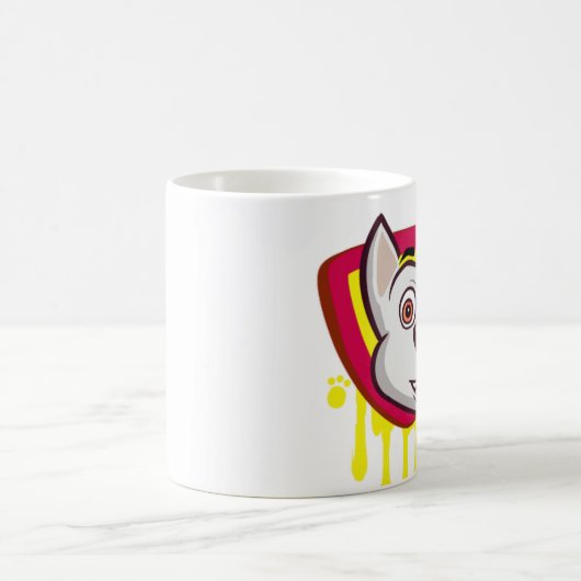 Mijn Talking Dog Charlie Mok (Center)