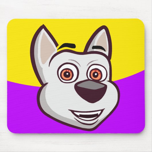 Mijn Talking Dog Charlie MousePad Muismat (Voorkant)