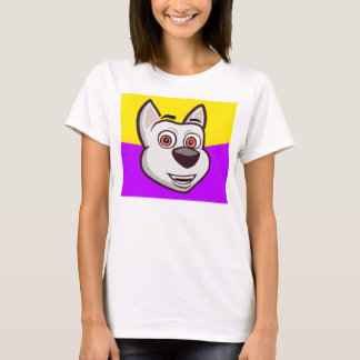 Mijn Talking Dog Charlie T-shirt voor meisjes (paa