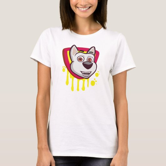 Mijn Talking Dog Charlie T-shirt voor vrouwen en m (Voorkant)