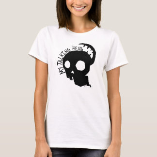 Mijn Talking Head (damesriem) T-shirt