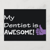 Mijn tandarts is Geweldige Briefkaart (Voorkant)