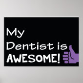 Mijn tandarts is Geweldige Poster (Voorkant)