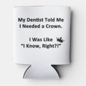 Mijn tandarts vertelde me blikjeskoeler (Voorkant)