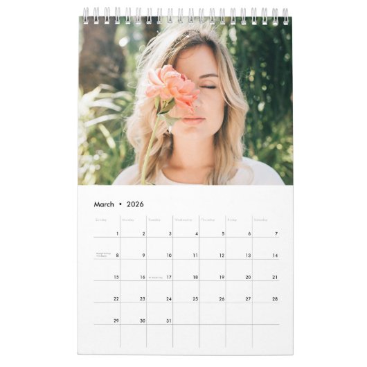 Mijn tandarts vertelde me dat ik een kroongeborene kalender (Mar 2026)