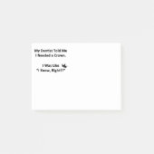 Mijn tandarts vertelde me post-it® notes (Voorkant)