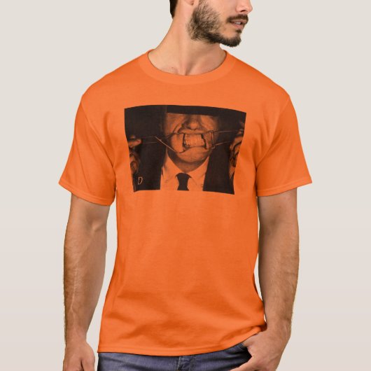 Mijn tanden zijn gebroken t-shirt (Voorkant)