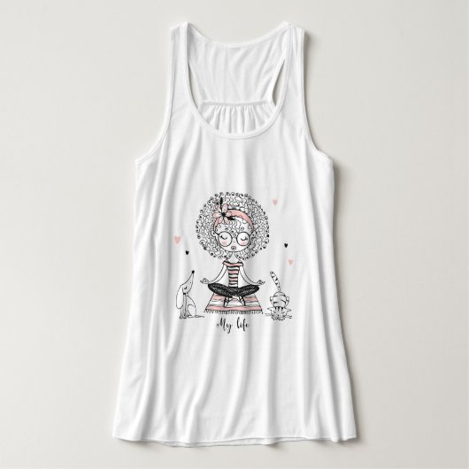 Mijn Tanktop (Design voorkant)